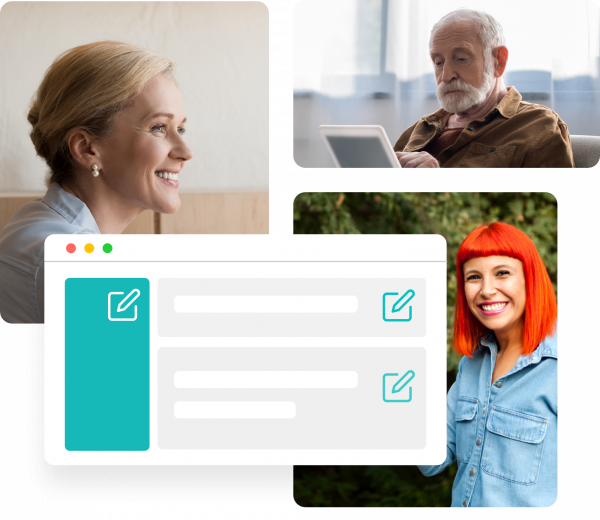 Jednoduché a přehledné ovládání